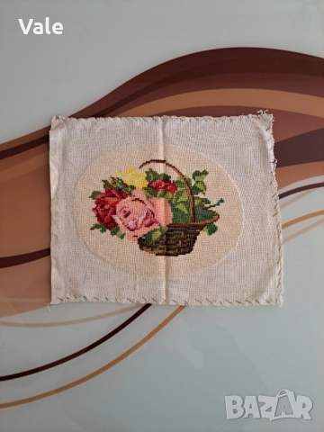 Гоблен "Розови рози"