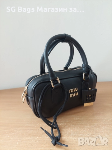 Miu miu miv miv дамска чанта стилна чанта код 200, снимка 5 - Чанти - 19571605