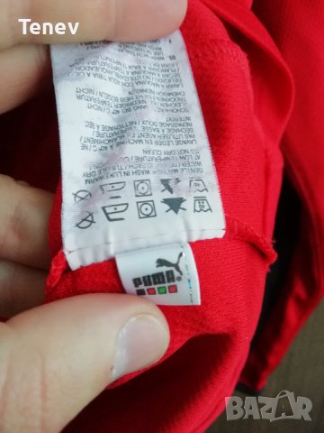 Italy Puma оригинална вратарска тениска фланелка Италия национален отбор Пума 2008/2009 блуза L, снимка 8 - Тениски - 38106130