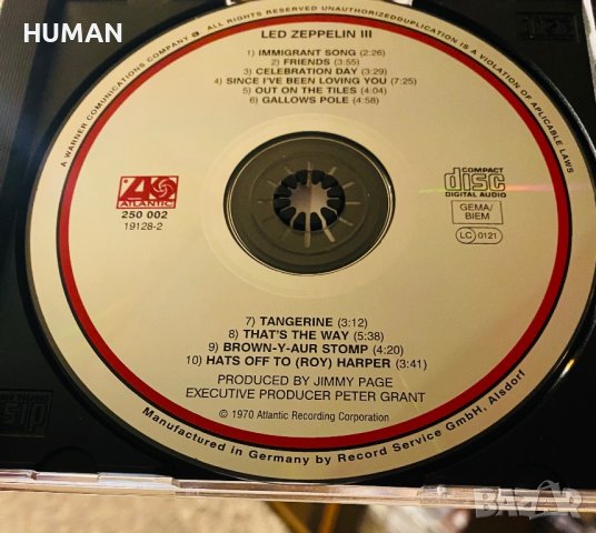 LED ZEPPELIN , снимка 10 - CD дискове - 43092909