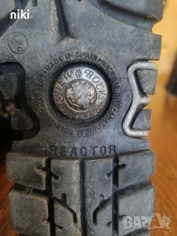 Мото Рок ботуши NEW ROCK номер 43, снимка 11 - Мъжки ботуши - 52175860