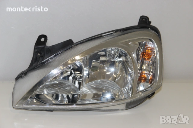 Ляв фар Opel Corsa C (2005-2006г.) ✔️Valeo 13195923 / 89312810 / 93185145, снимка 2 - Части - 53130655