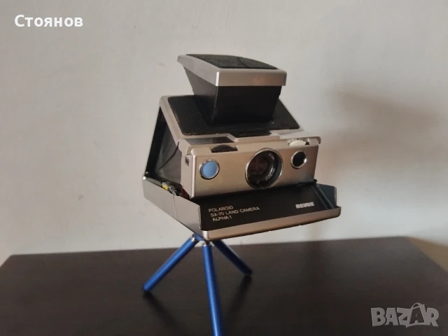 POLAROID SX-70 ALPHA 1 REVUE, снимка 3 - Фотоапарати - 47106074
