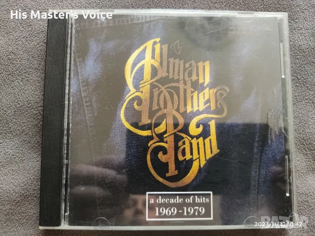 ALLMAN BROTHERS BAND - A DECADE OF HITS 1969- 1979 CD