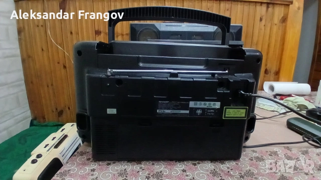 SHARP WQ - CH 600 (GY), снимка 6 - Радиокасетофони, транзистори - 53482867