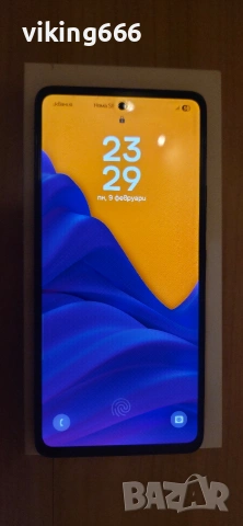 Samsung Galaxy A53 5G 128GB Awesome Black, снимка 2 - Samsung - 53420994