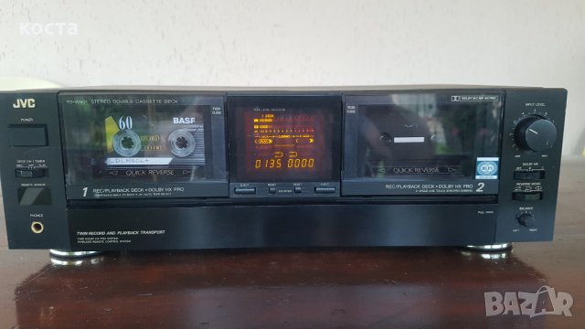 JVC TD-W901, снимка 4 - Декове - 35433933