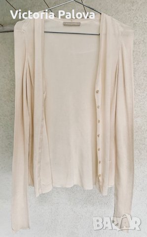 Нежна жилетка STEFANEL Италия,коприна, снимка 5 - Жилетки - 38751759