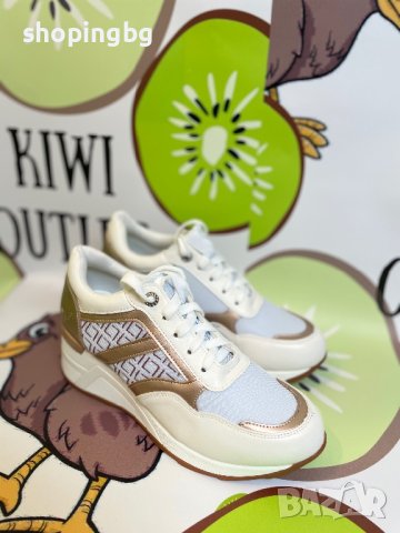 Дамски сникърси Lynfield маратонки на платформа, снимка 1