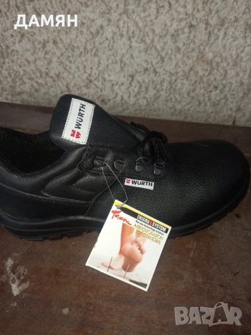 Работни обувки с бомбе, снимка 3 - Други - 51540002