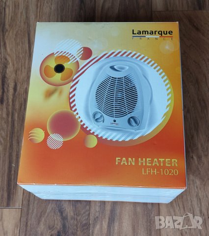 Вентилаторна печка Lamarque, снимка 2 - Отоплителни печки - 43296308
