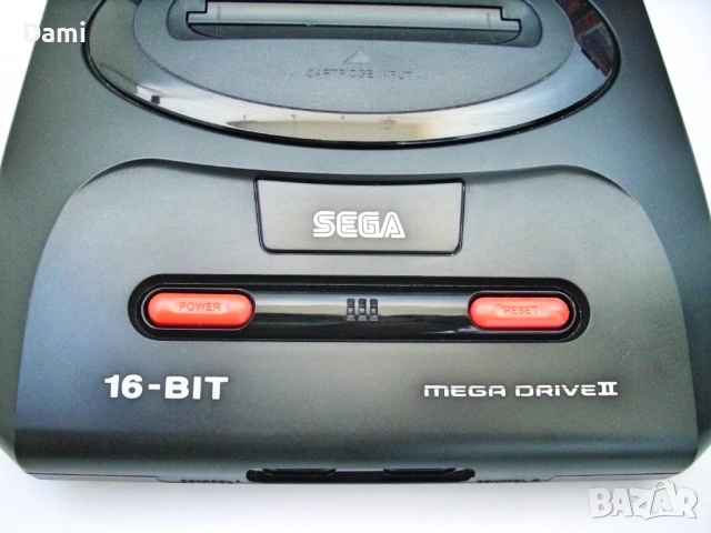 Конзола SEGA Mega Drive II 16-bit оригинал комплект с игри, снимка 2 - PlayStation конзоли - 52978814