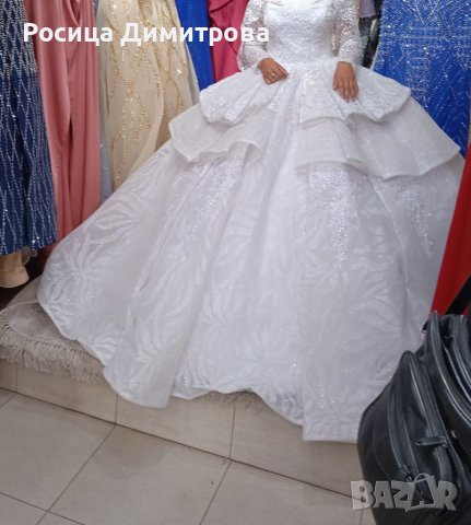 Булченска рокля, снимка 2 - Сватбени рокли - 38057148
