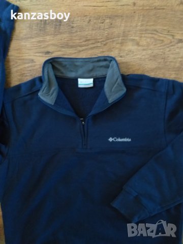 Columbia Men's Hart Mountain II Half Zip - страхотна мъжка блуза, снимка 2 - Спортни дрехи, екипи - 38376296