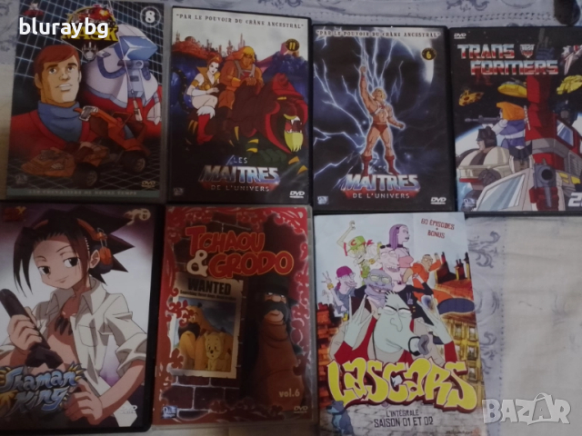 анимета и анимация на двд, снимка 2 - Анимации - 52236893