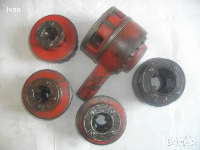 РЕЗБОНАРЕЗНА ГЛАВА RIDGID 1/2"-1 1/2" CENTRAL ДЪРЖАЧ ТРЕСЧОТКА ЗА РЕЗБОНАРЕЗНИ ГЛАВИ RIDGID CENTRAL, снимка 7 - Други инструменти - 50305182