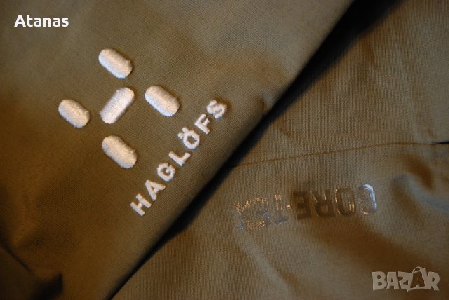 Haglofs Ares Gore Tex мъжко яке р-р XXL трекинг mammut salewa millet, снимка 6 - Якета - 39131460