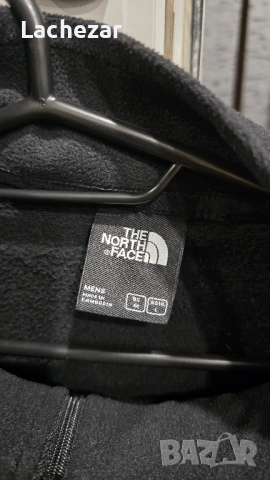 Мъжки поларен суитчер The North Face размер М/L, снимка 3 - Якета - 52335334