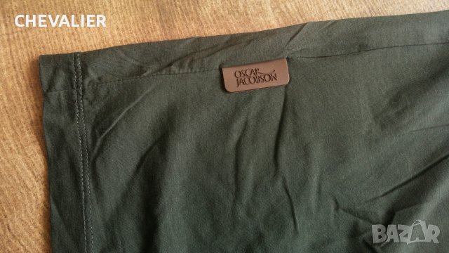 OSCAR JACOBSON Размер L - XL мъжка тениска 19-52, снимка 4 - Тениски - 40636052