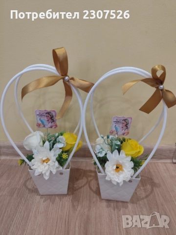 Букети, снимка 8 - Подаръци за жени - 51486934