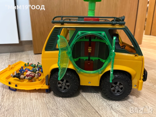 Камион ван Костенурки нинджа, снимка 3 - Други - 52194359