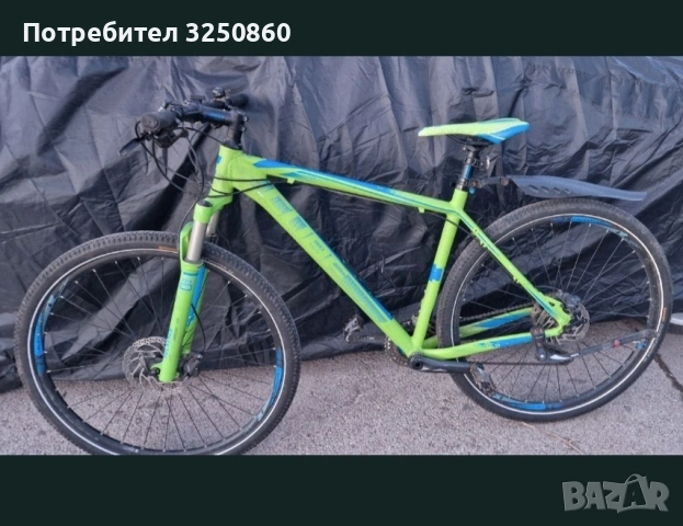 велосипед cube 29 цола