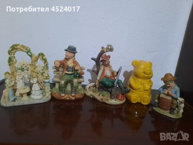 порцеланови гипсови фигурки от смола