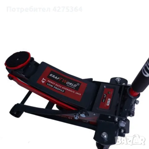 Професионален крик 4Т, снимка 6 - Други инструменти - 48702225