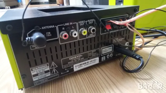Onkyo cr 245, снимка 3 - Аудиосистеми - 47553220