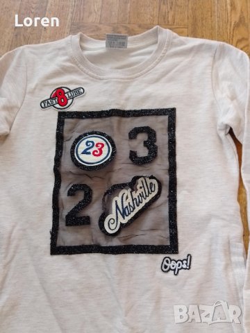 Подарявам я!Като нова!Детска туника/блузка, снимка 3 - Детски Блузи и туники - 43155650