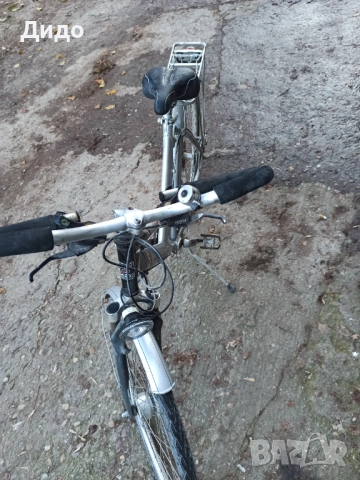 Градско колело -Pegasus, trekking bike, 28 цола, алуминиева рамка, снимка 2 - Велосипеди - 52844376