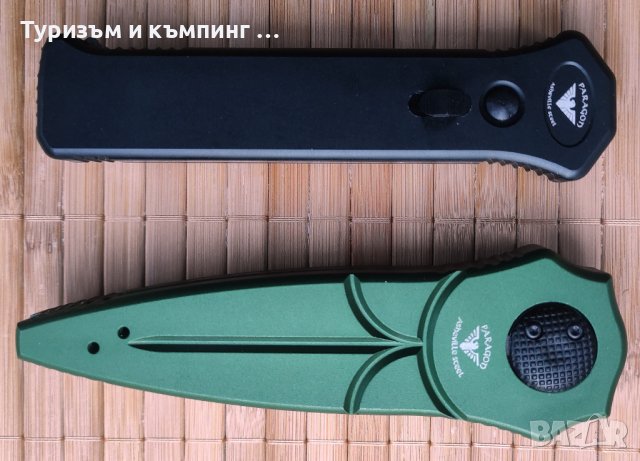 Asheville Steel Paragon Warlock /Paragon para-x- torch, снимка 4 - Ножове - 35255735