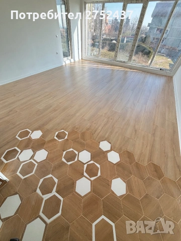 Монтаж на ламинат , снимка 7 - Ремонти на апартаменти - 53036451