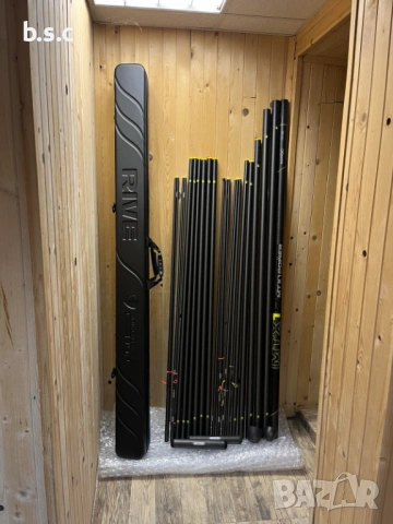 Щека Matrix MTX1 - 13 метра, снимка 3 - Въдици - 53071951