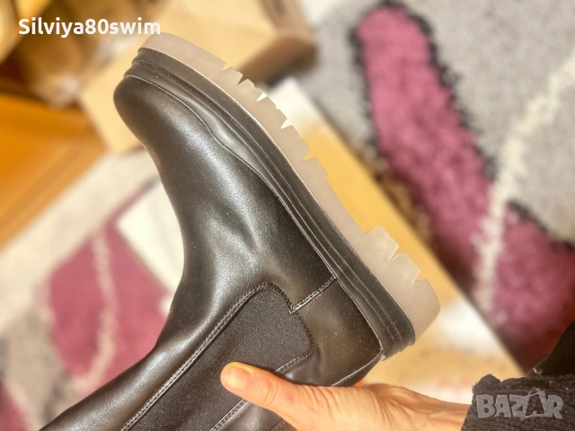 Ботуши + подарък стойка за телефон, снимка 2 - Дамски ботуши - 52091932