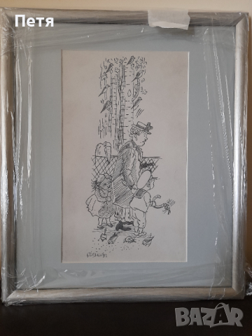 Графики, графика Илия Бешков , снимка 3 - Други ценни предмети - 36556911