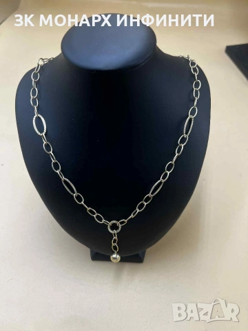 Златен ланец 14К , снимка 2 - Колиета, медальони, синджири - 53050032