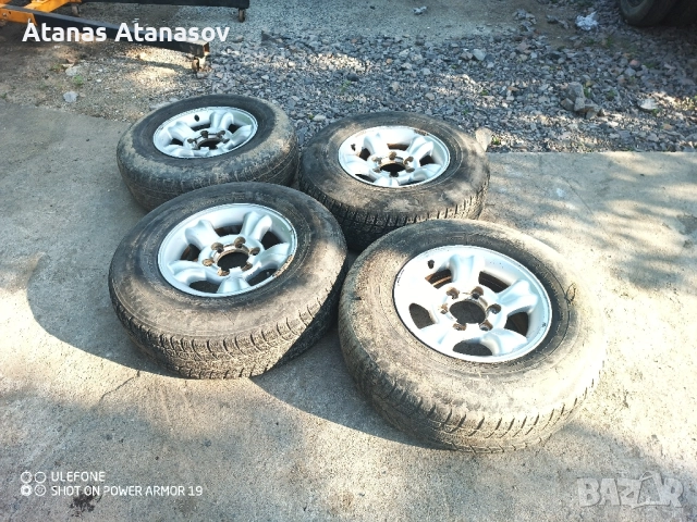 Алуминиеви и железни минусови джанти 15ки за Нисан Терано и Форд Маверик. , снимка 3 - Гуми и джанти - 51781364