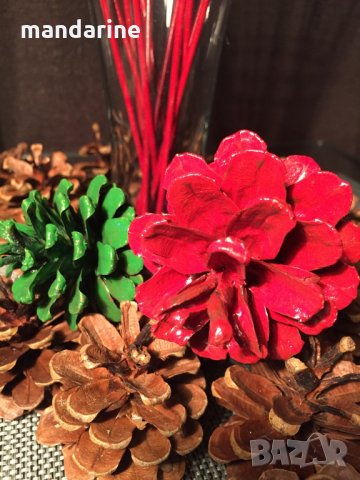LOVE MANDARINE 🍊 Ръчна изработка ⚒️ Декорация 🌲 Подарък 🎁 Цветя 💐