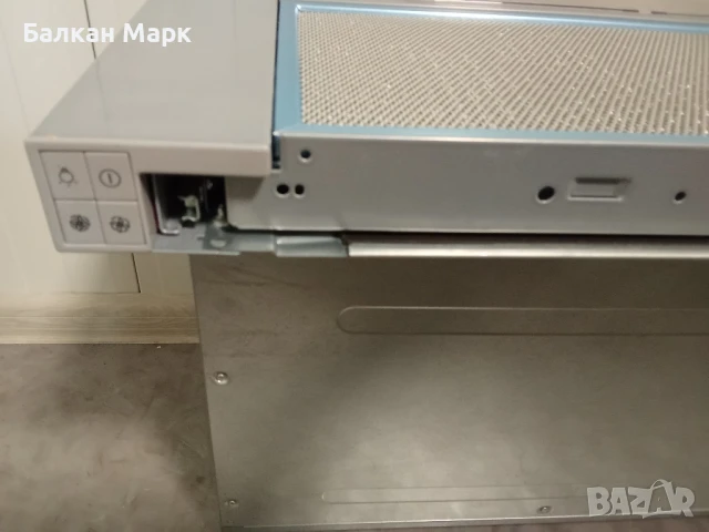 Нов телескопичен абсорбатор/аспиратор за вграждане Privileg DGAH 66 LM X – Made in Italy, снимка 3 - Абсорбатори - 50892453