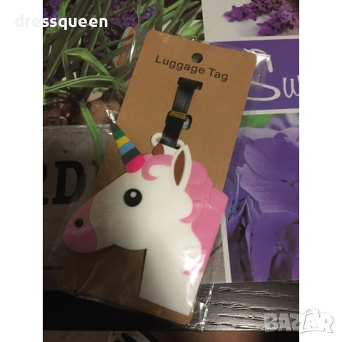 2532 Забавни етикети за куфари и багаж, снимка 8 - Други стоки за дома - 44011092