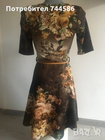 Дамска рокля, снимка 4 - Рокли - 27897464