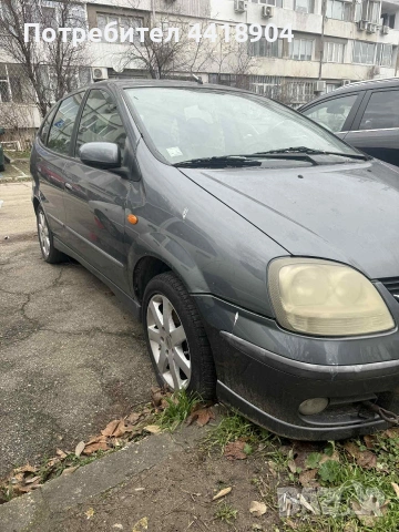 ниссан алмера тино на части