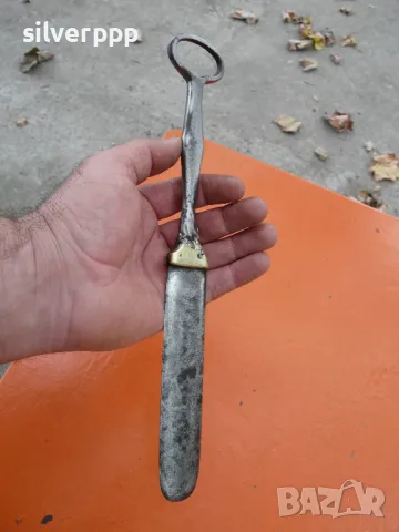  Стар плосък масат - 497 , снимка 4 - Други ценни предмети - 47567523