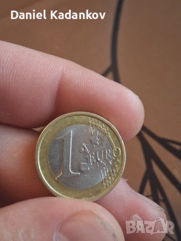 Рядка 1 евро монета Италия 2011 г., снимка 2 - Нумизматика и бонистика - 53165327