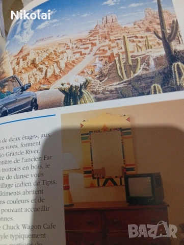 EURO DISNEY Souvenir Euro Disneyland Souvenir Book from 1994 3 евро, снимка 5 - Колекции - 53296199