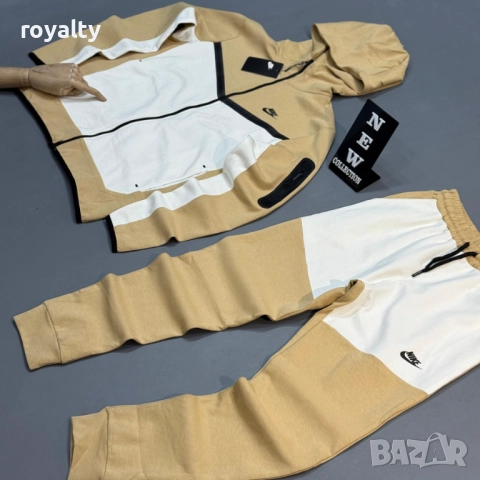 Nike Tech НА ЕДРО Спортен Мъжки Екип 5 бр., снимка 2 - Спортни дрехи, екипи - 52970880