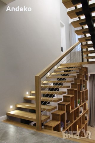 Стълби, Стъпала, дъб - Изработвам стълби с всякаква сложност, снимка 5 - Други - 44011439