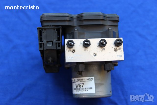 ABS модул Kia Rio (2011-2017г.) G92GAJ1D1424831 / BE6003G943 / 58920-1W570 / 589201W570, снимка 3 - Части - 37972234