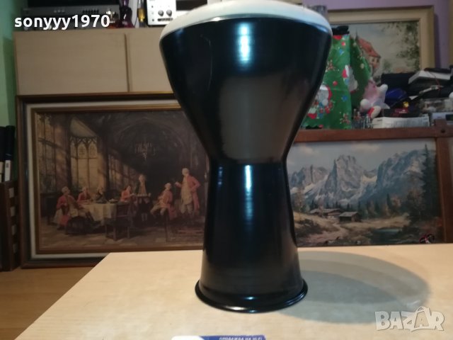 ЧЕРНА ТАРАМБУКА-40СМ ГОЛЯМА 1012211920, снимка 3 - Ударни инструменти - 35098568